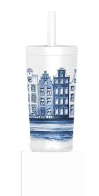 Image de Gourde isotherme IZY - Modèle "Canal House" - 500 ml