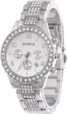 Zdjęcie produktu dla Elegancki Zegarek Giuliana Srebrny z Cyrkoniami KP11474