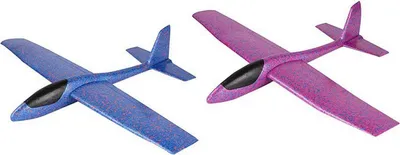 Image de Planeur Porexpan Eddy Toys Vol Léger Et Amusant, Montage Facile - Eddy Toys