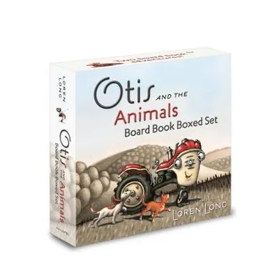 Obrázek produktu pro Otis and the Animals Board Book Boxed Set