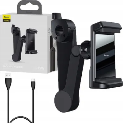Produktbild von Baseus WXHZ-01, Handy/Smartphone, Aktive Halterung, Auto, Schwarz