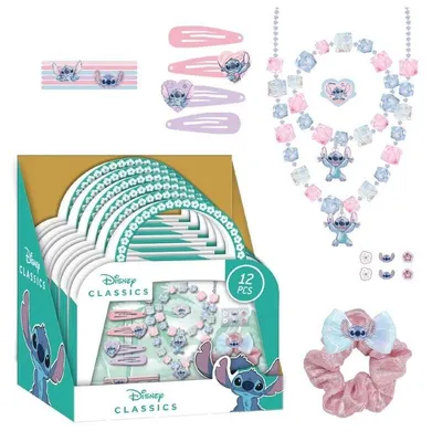 Immagine prodotto di Set di bellezza Stitch con pennelli e accessori per il trucco