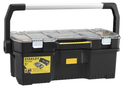 Image de Stanley 1-97-514 boîte à outils/petites pièces Noir, transparent