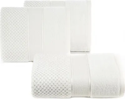 Zdjęcie produktu dla Eurofirany 477447, Kremowy, Wzór, Bawełna, Wiskoza, 30 x 50 cm, 75 g