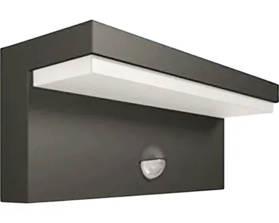 Obrázok produktu pre Philips 8720169257399, Vonkajšie nástenné osvetlenie, Antracit, Kov, IP44, Patio, Záhrada, I