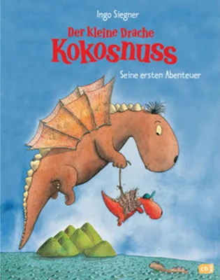 Produktbild von Der kleine Drache Kokosnuss - Seine ersten Abenteuer