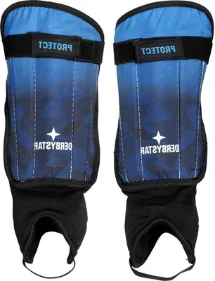 Produktbild von Schutzhüften Blau-Schwarz mit Einzelbeschutzung.