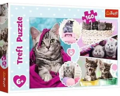 Immagine prodotto di Trefl TREFL puzzle Kittens 160 pcs