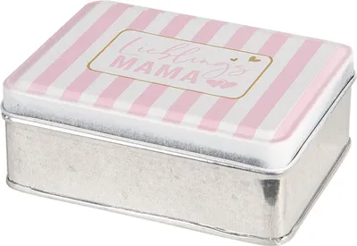 Produktbild von Metalowe pudełko 10x8x4 cm - 6Y3691