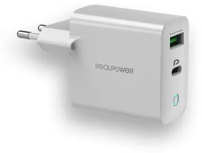 Obrázok produktu pre Sieťová nabíjačka RealPower PC-65 GaN