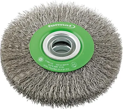 Produktbild von Format Rundbürste rostfrei 178x32mm