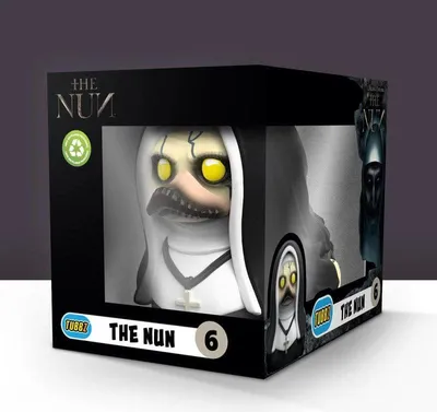 A product box for a collectible figure.