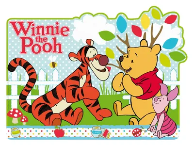 Produktbild von P:OS Winnie THE POOH 68936 Baby-Tischset