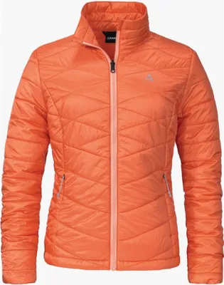 Produktbild von SCHÖFFEL Schöffel ZipIn Jacket Seewand L Jacke Damen orange 40