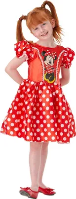 Produktbild von Red Minnie Mouse Classic Kostüm, versch. Größen