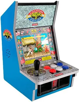 Produktbild von Blaze Evercade Alpha Street Fighter Bartop Arcade (INT)