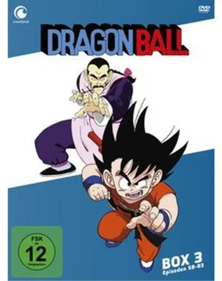 Produktbild von Dragonball - TV-Serie - Box Vol.3 (4 DVDs) - NEU