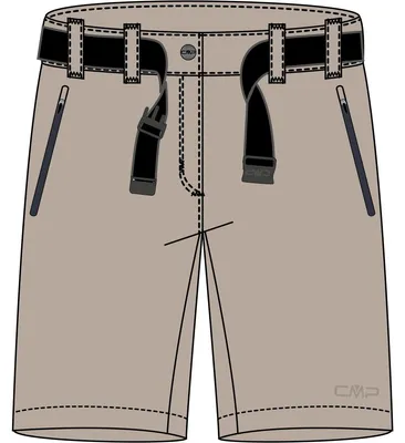Immagine prodotto di Pantaloncini da donna CMP, modello bermuda, taglia 42
