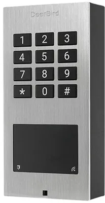 Produktbild von DoorBird IP Zutrittskontrollsys. A1121 Aufputz Edelst. V4A