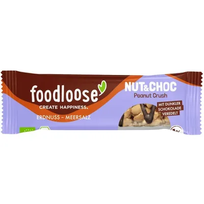 Produktbild von Nussriegel - Nut & Choc Peanut Crush 35g