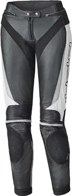 Produktbild von Held Lane II Damen Motorrad Lederhose, schwarz/weiß, 38