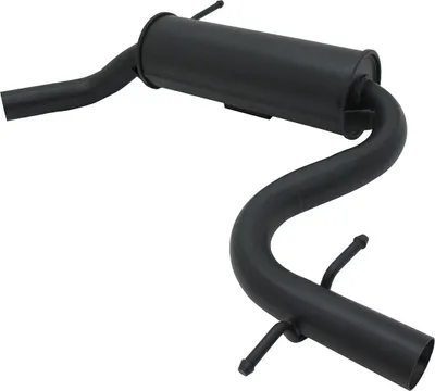 Immagine prodotto di Silenziatore anteriore NOVUS Sport per A3 8P Leon 1P Golf 5 6 Scirocco con EG