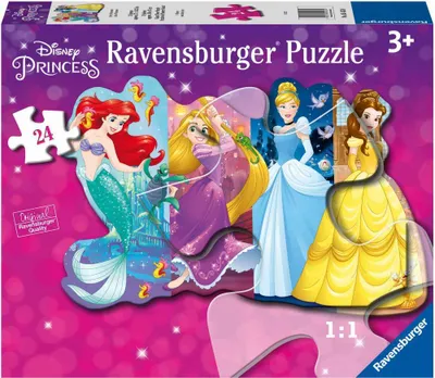 Obrázek produktu pro Ravensburger 05453, 24 kusů, Kreslené filmy, 3 rok/roky
