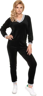 Produktbild von PeeKaBoo Pyjamas für Frauen Barrens schwarz S/M