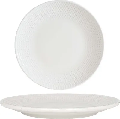 Image de Bonna Assiette à dessert - Pure Dot - Porcelaine - 21 cm