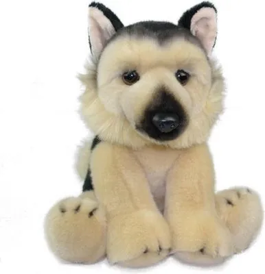Immagine prodotto di ANEK Peluche Pastore Tedesco - 30cm 84404G