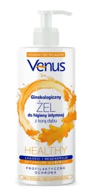 Obrázok produktu pre Venus, Żel do higieny intymnej regenerujący z korą dębu, 500 ml
