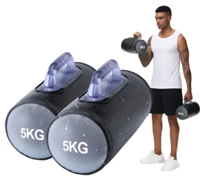 Immagine prodotto di Manubri idraulici regolabili per l'allenamento della forza, fino a 10 kg