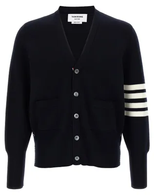 Produktbild von Thom Browne Cardigan aus Wolle in Blau