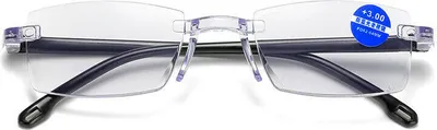 Produktbild von 5x set Lesebrille Lesehilfe Sehhilfe Blaulichtfilter Herren Damen +3,5