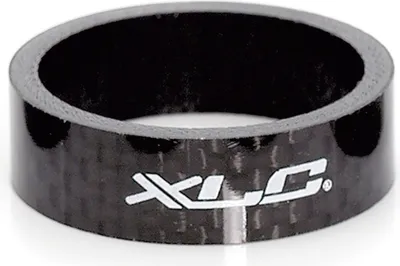 Produktbild von XLC A-Head Spacer schwarz 10 mm, 1", Carbon