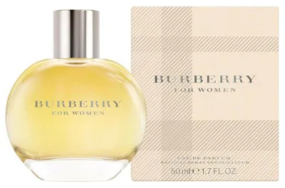 Obrázok produktu pre Burberry For Women, Ženy, 50 ml, Nádoba na jedno použitie, Jablko, Čierne ríbezle, Céder, Jazmín, Moss, Santalové drevo, Pižmo, Vanilka