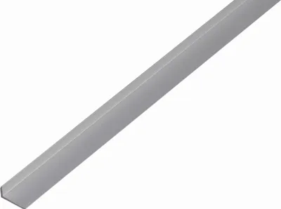Produktbild von Alberts® Kantenchutzprofil, Alu, versch. Größen-2 m-19 x 8 x1,6 mm