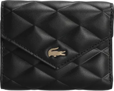 Obrázek produktu pro LACOSTE Compact Peněženka Noir černá