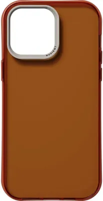Image de Étui pour Apple iPhone 14 Pro Max - Coque arrière Nudient Form - Transparent/Marron