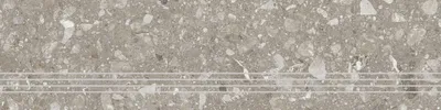Produktbild von Treppenfliese Terra 30 x 120 cm greige