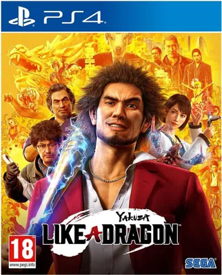 Produktbild von SEGA Yakuza : Like a Dragon, PlayStation 4, M (Reif)