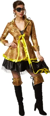 Produktbild von dressforfun® Frauenkostüm edle Korsarin