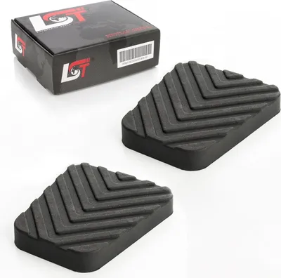 Produktbild von 2x Pedalgummi Kupplung Bremspedal  3282536000 32825M2000 3287037000 für HYUNDAI