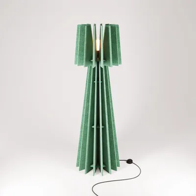 Immagine prodotto di Creative Cables - SHHINE lampada da terra in materiale fonoassorbente