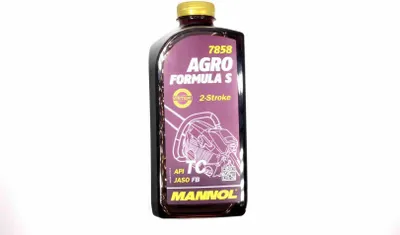 Obrázok produktu pre MANNOL Agro Formula 2-taktný olej, 1 liter