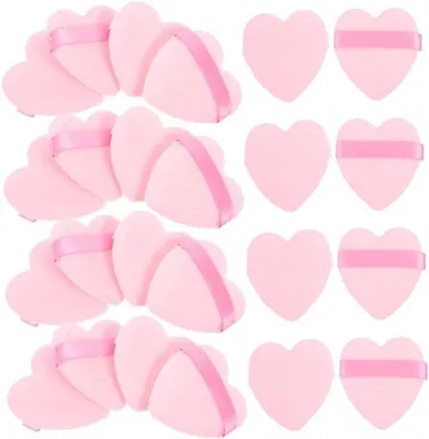 Produktbild von 24 Stück weiches Make-up Pinsel - für die Anwendung von Gesichts- und Körperpuder - ideal für Makeup