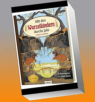 Obrázek produktu pro Etwas von den Wurzelkindern: Mit den Wurzelkindern durchs Jahr