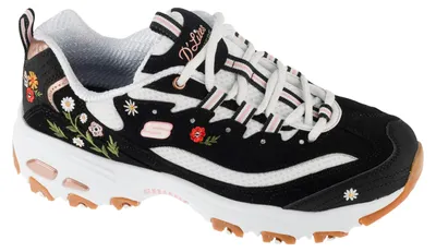 Produktbild von Skechers D' Lites 150553-BKW, Sneaker, Damen, Schwarz