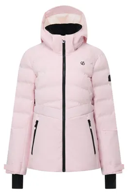 Image de Dare 2B - Veste de ski "Gliding II" pour femmes, modèle RG13737 (taille 38 européenne), couleur rose néon