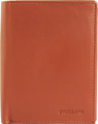 Produktbild von Excellanc Herren Geldbörse aus Echtleder. Format 10 x 12 cm.